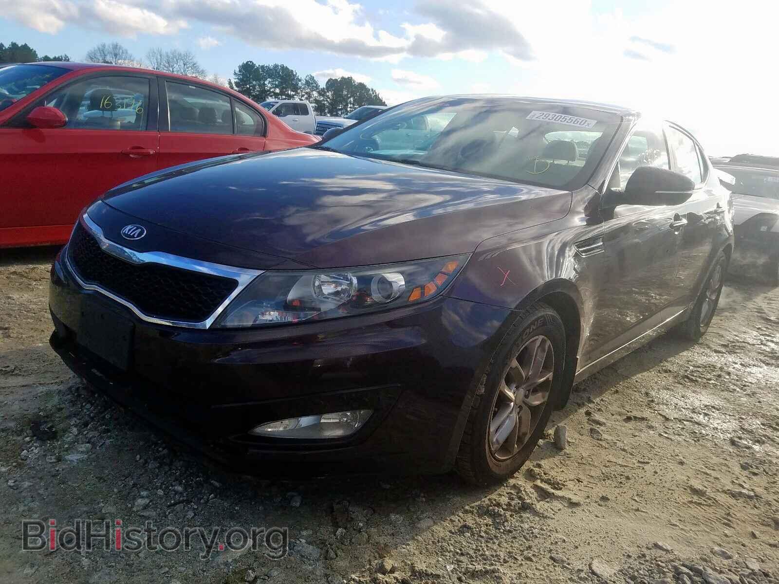 2013 KIA OPTIMA - VIN: 5XXGM4A71DG248431 - Photo 2