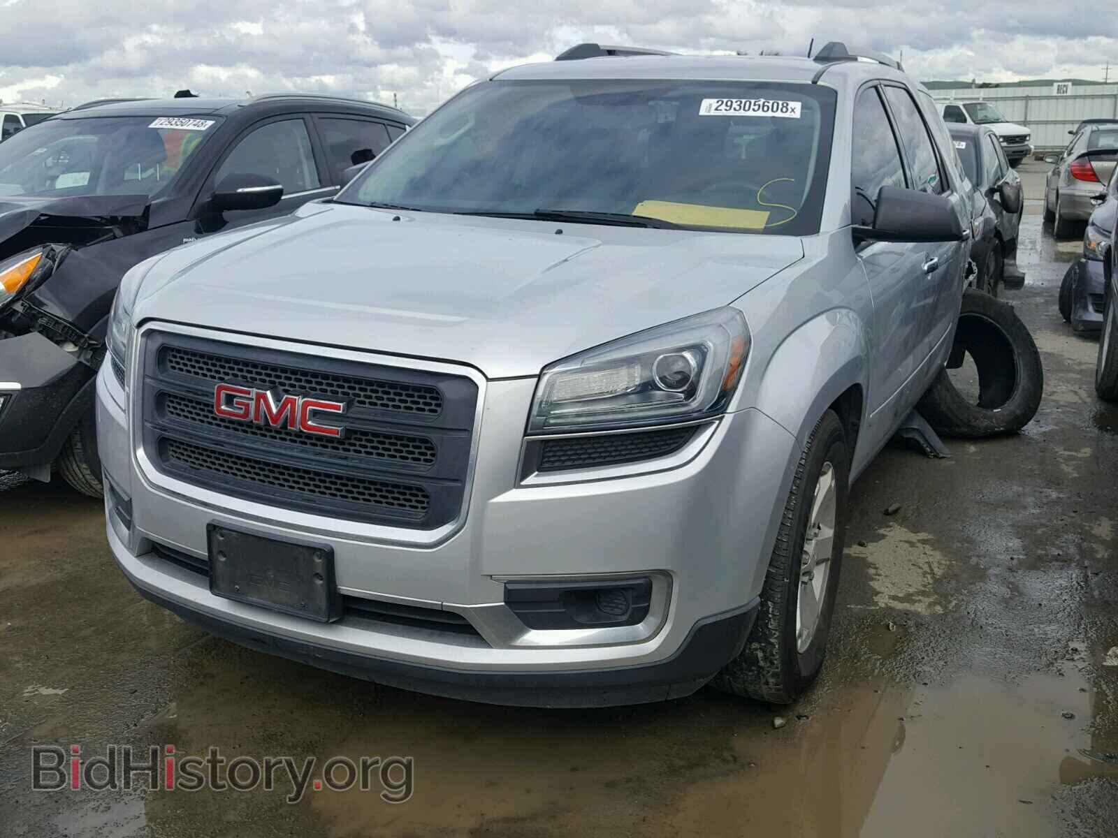 2014 GMC ACADIA - VIN: 1GKKRNED1EJ189108 - Фото 2