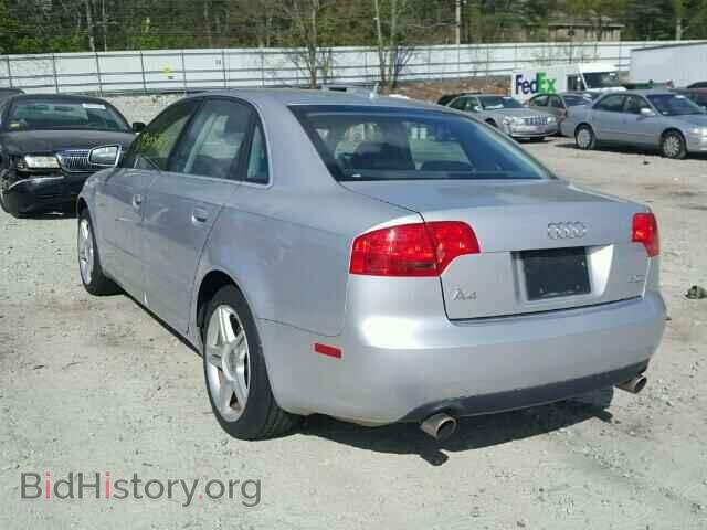 2006 AUDI A4 - VIN: WAUDF78EX6A239452 - Фото 3