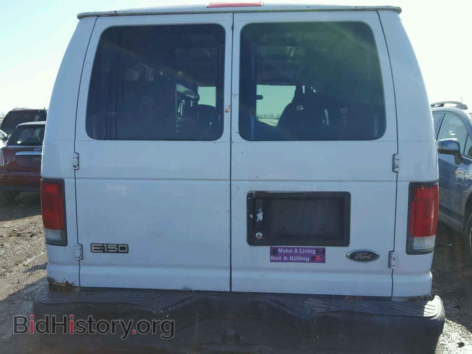 2001 FORD ECONOLINE - VIN: 1FTRE14231HB58460 - Фото 9