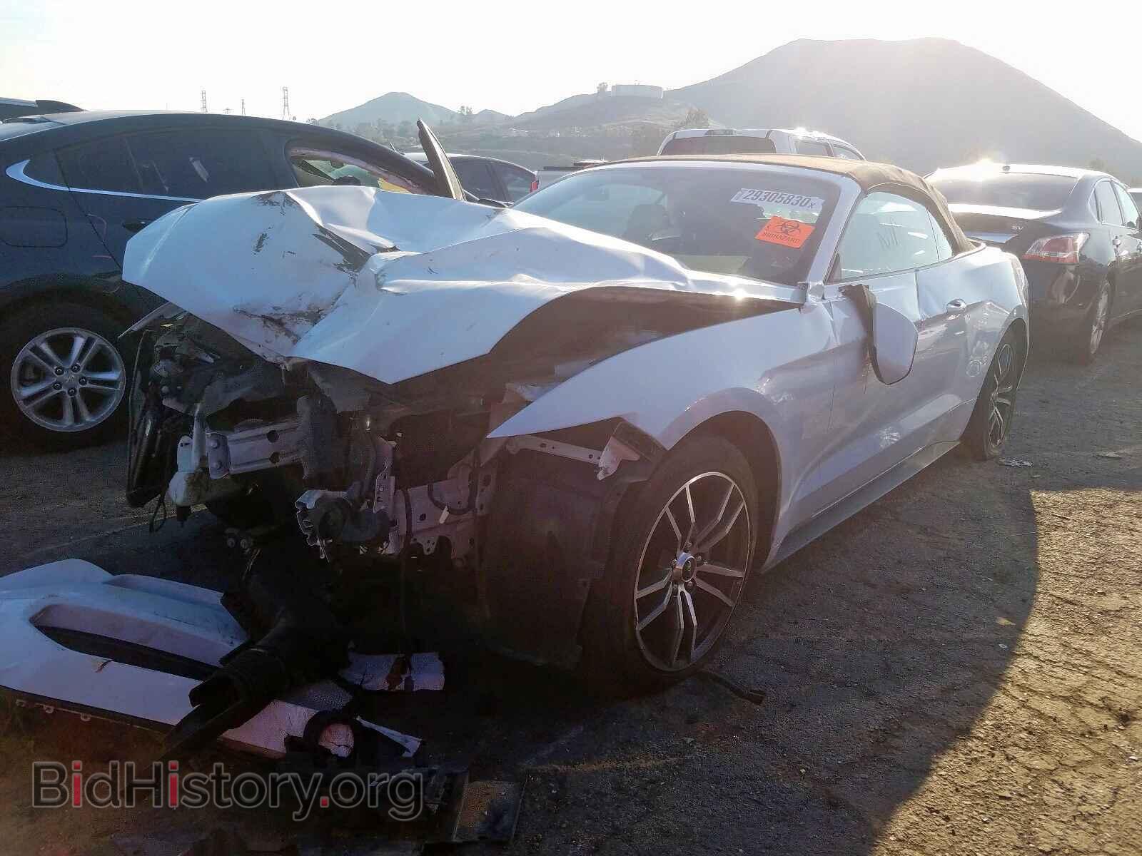 2017 FORD MUSTANG - VIN: 1FATP8UH0H5279641 - Фото 2
