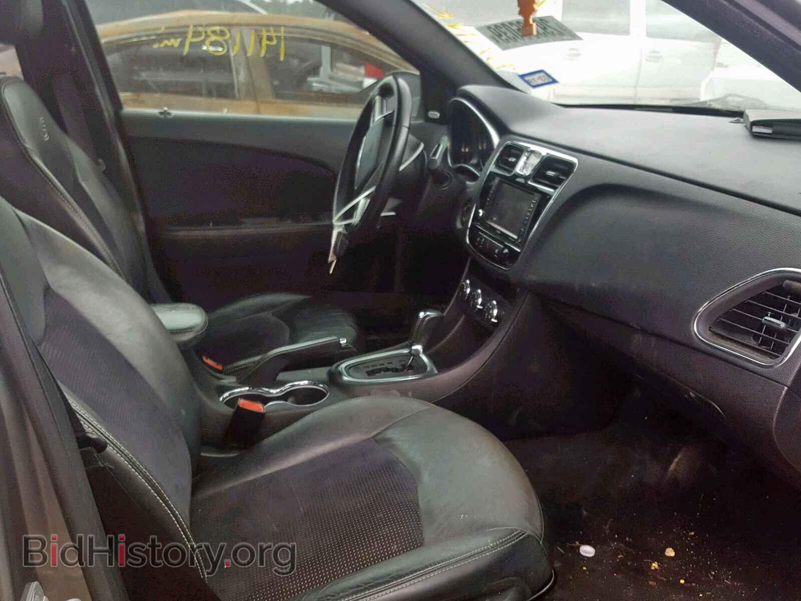 2011 CHRYSLER 200 - VIN: 1C3BC8FG1BN600443 - Фото 5