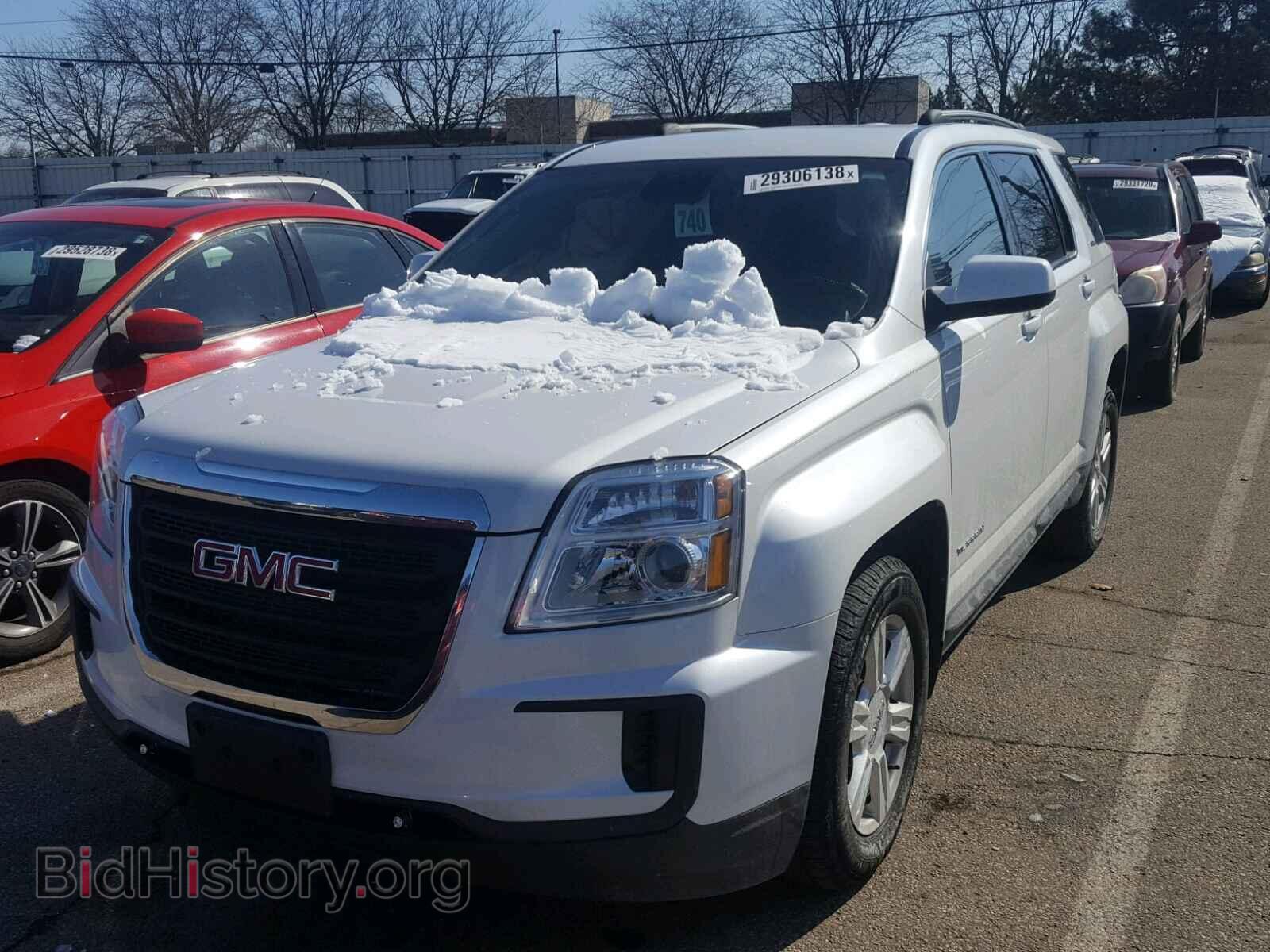 2016 GMC TERRAIN - VIN: 2GKFLSEKXG6203975 - Фото 2