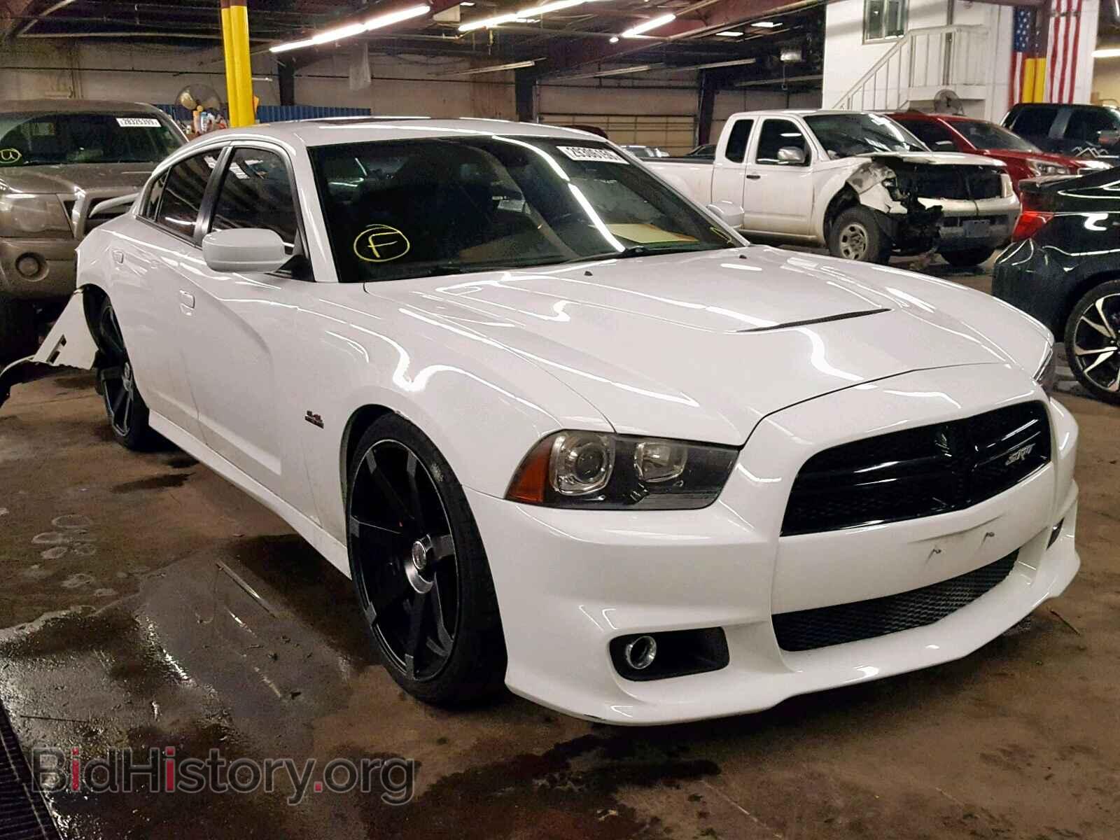 Фотография 2C3CDXEJXCH290165 - DODGE CHARGER 2012