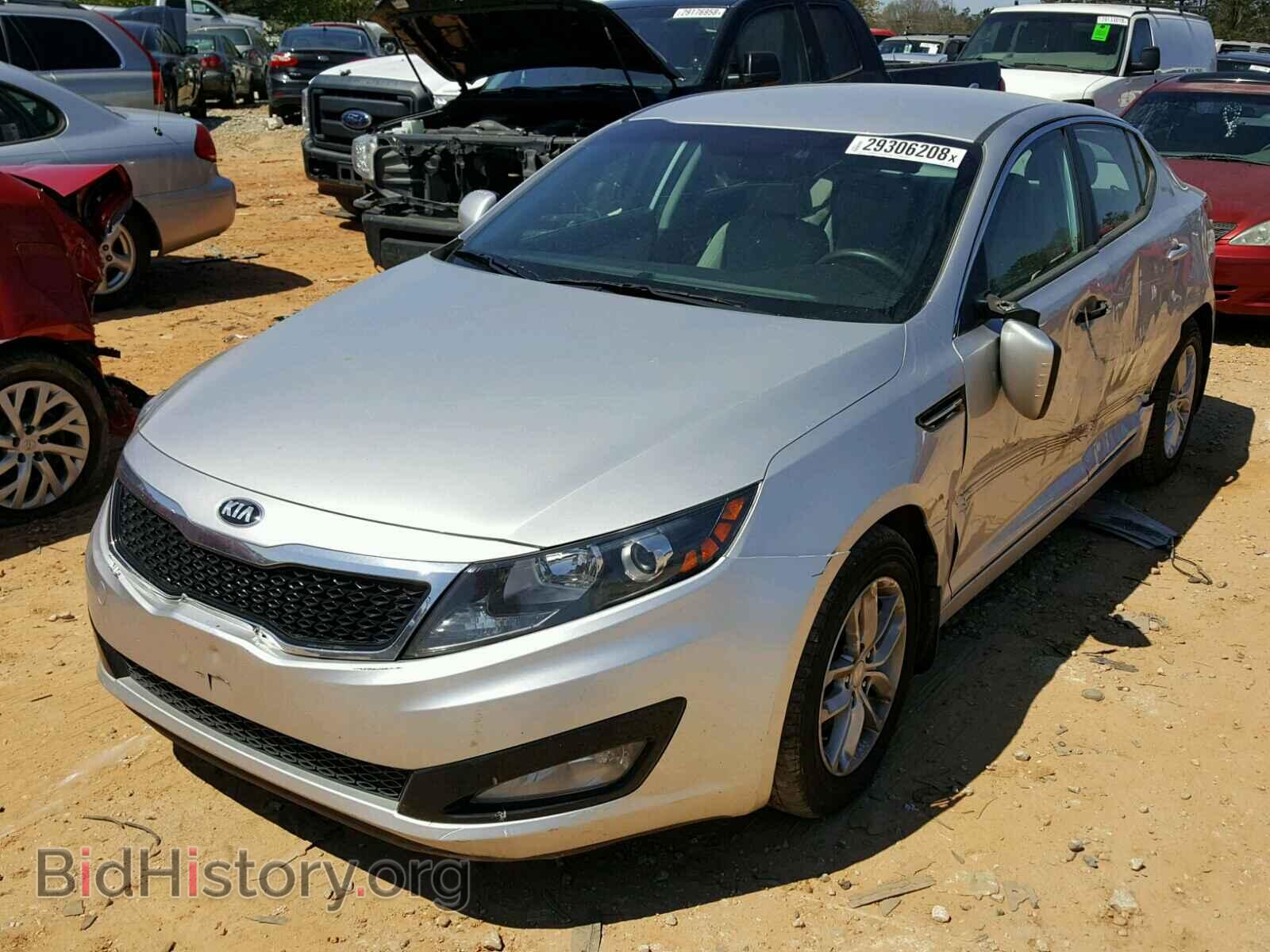 2013 KIA OPTIMA - VIN: KNAGM4A73D5381077 - Photo 2