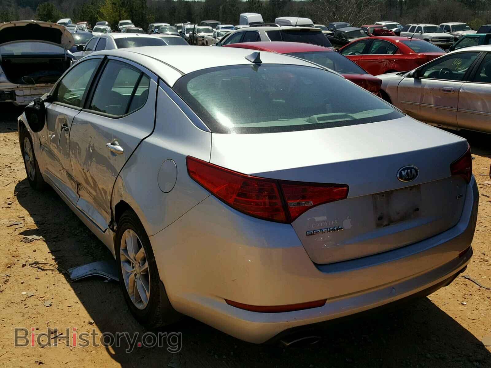 2013 KIA OPTIMA - VIN: KNAGM4A73D5381077 - Photo 3