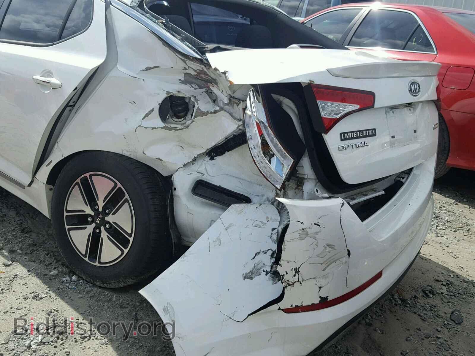 2012 KIA OPTIMA - VIN: KNAGM4ADXC5012544 - Фото 9