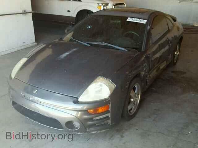 2003 MITSUBISHI ECLIPSE - VIN: 4A3AC44G83E017420 - Photo 2