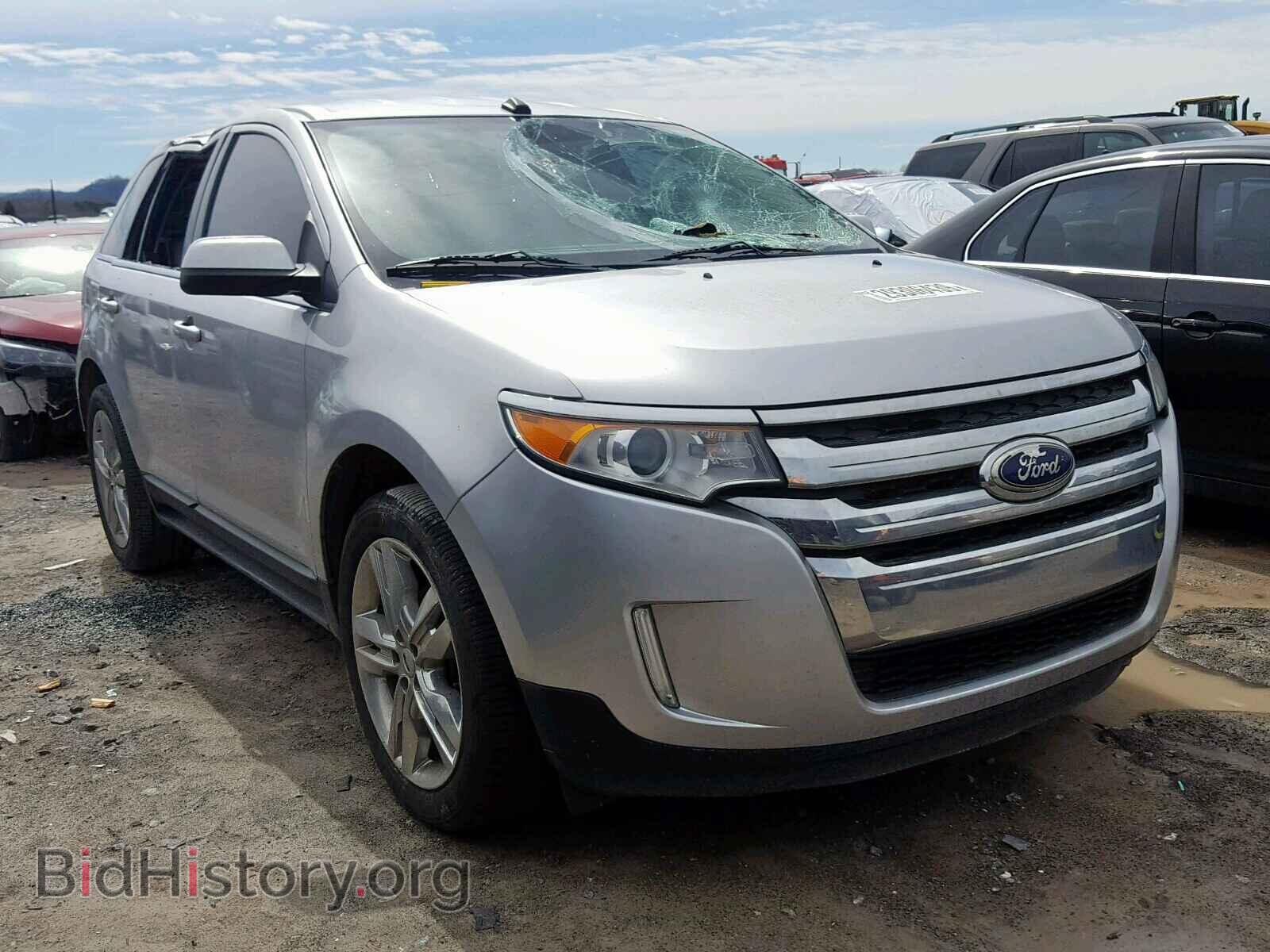 Фотография 2FMDK3K91DBA10965 - FORD EDGE 2013