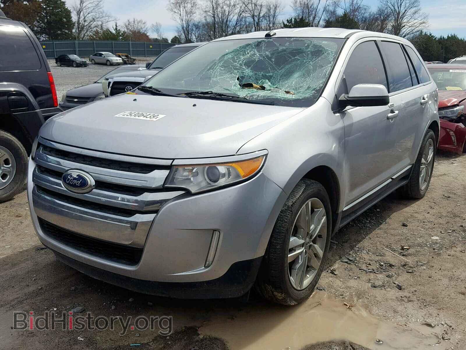 2013 FORD EDGE - VIN: 2FMDK3K91DBA10965 - Фото 2