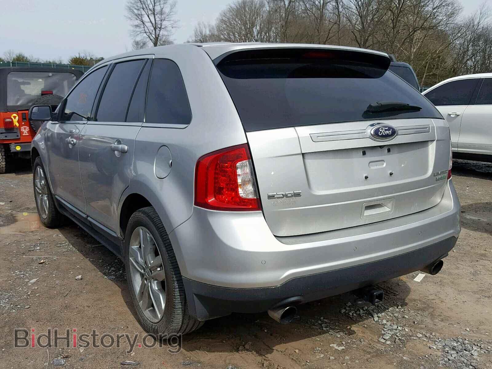 2013 FORD EDGE - VIN: 2FMDK3K91DBA10965 - Фото 3