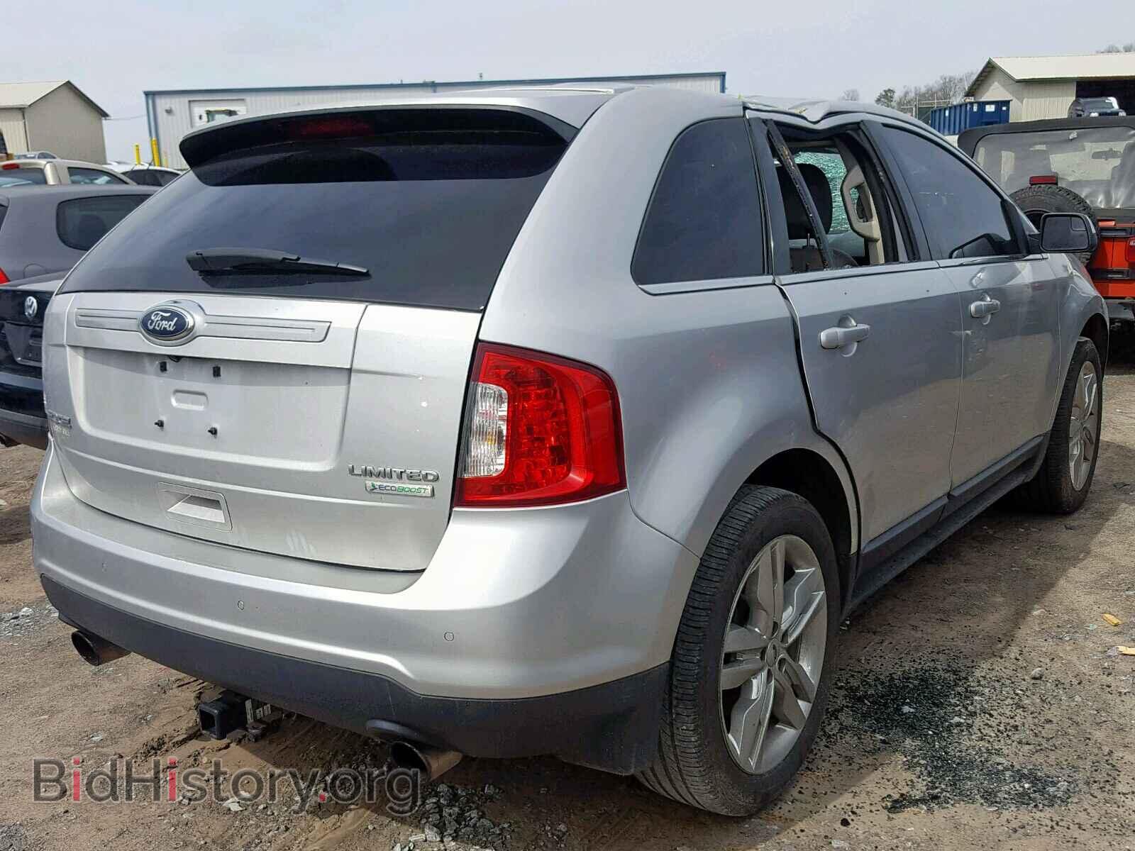 2013 FORD EDGE - VIN: 2FMDK3K91DBA10965 - Фото 4