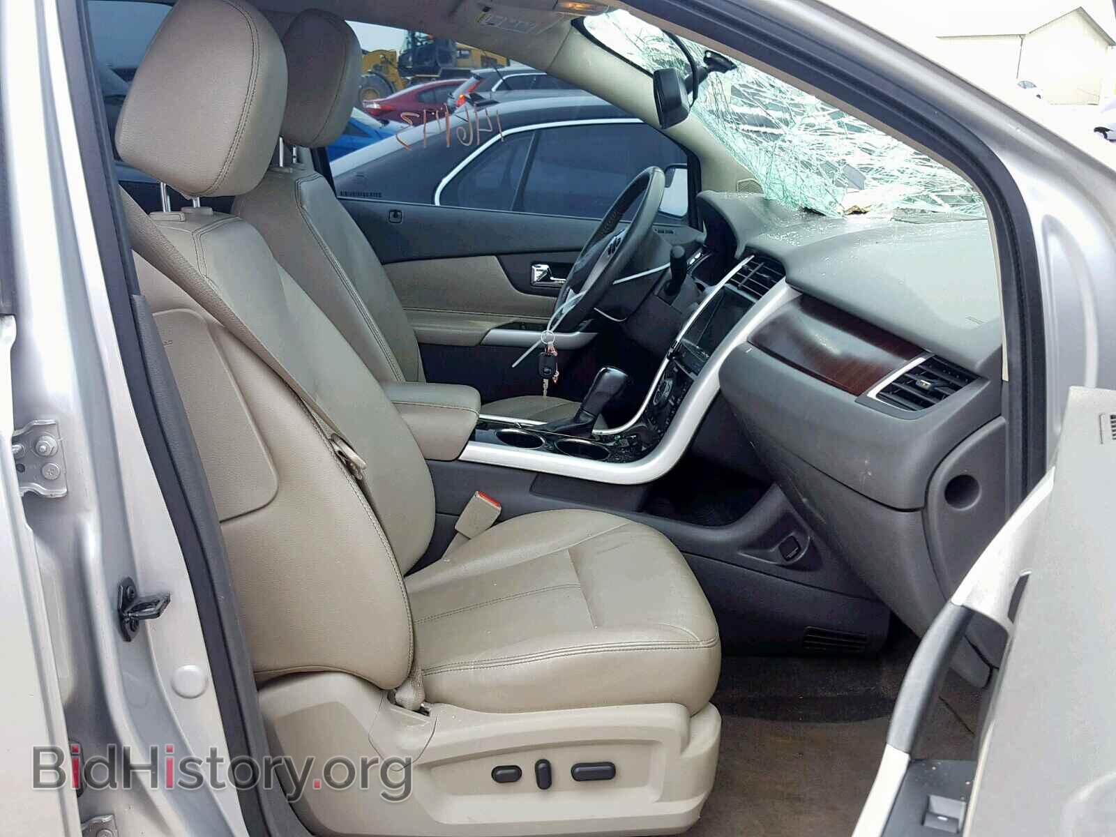 2013 FORD EDGE - VIN: 2FMDK3K91DBA10965 - Фото 5