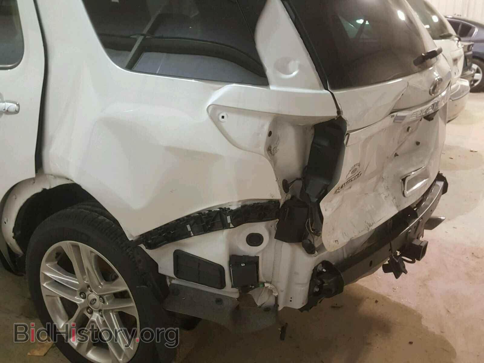 2017 FORD EXPLORER L - VIN: 1FM5K8F85HGA95195 - Фото 9