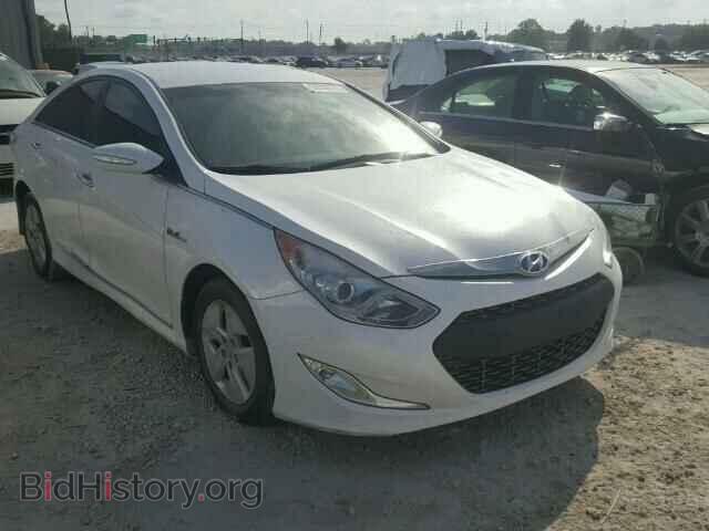 Фотография KMHEC4A48CA047499 - HYUNDAI SONATA 2012