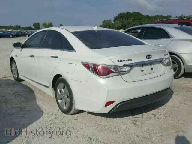 2012 HYUNDAI SONATA - VIN: KMHEC4A48CA047499 - Фото 3