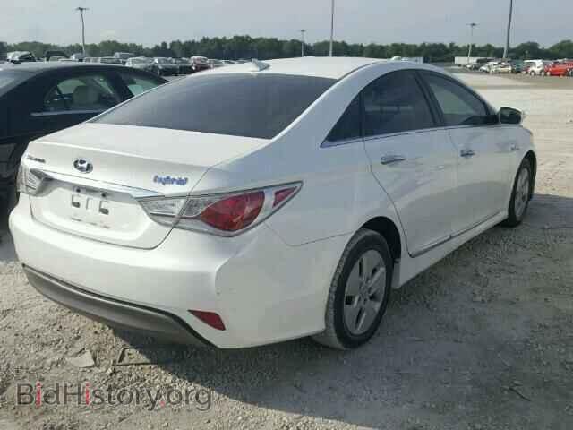 2012 HYUNDAI SONATA - VIN: KMHEC4A48CA047499 - Фото 4