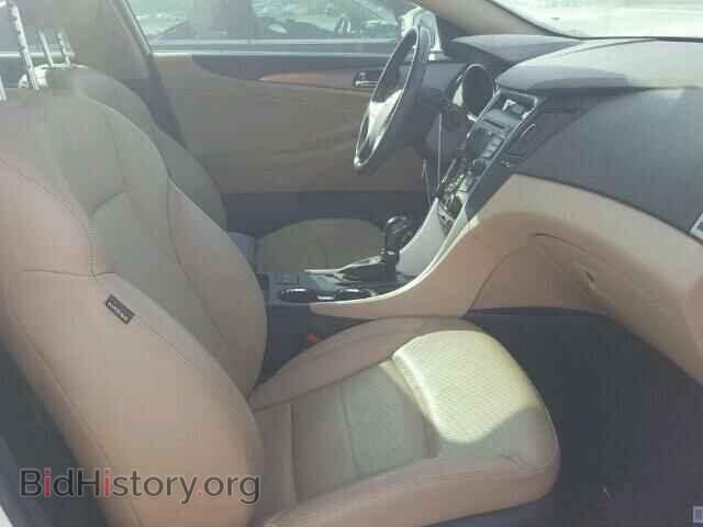 2012 HYUNDAI SONATA - VIN: KMHEC4A48CA047499 - Фото 5