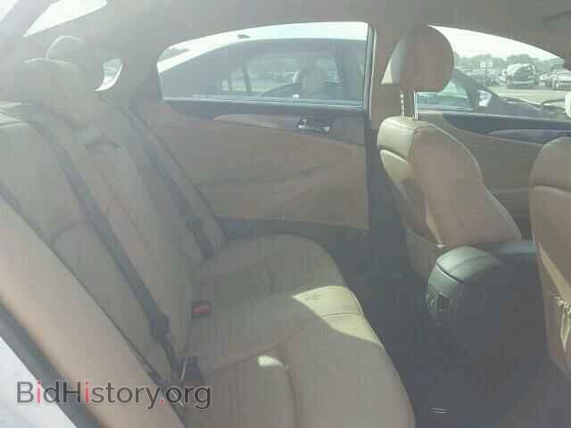 2012 HYUNDAI SONATA - VIN: KMHEC4A48CA047499 - Фото 6