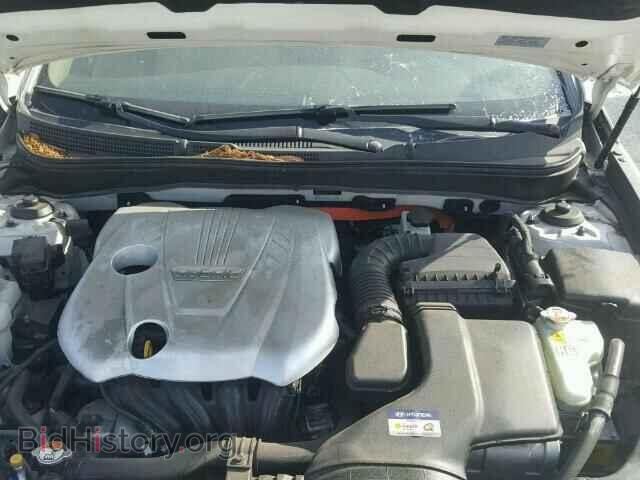 2012 HYUNDAI SONATA - VIN: KMHEC4A48CA047499 - Фото 7