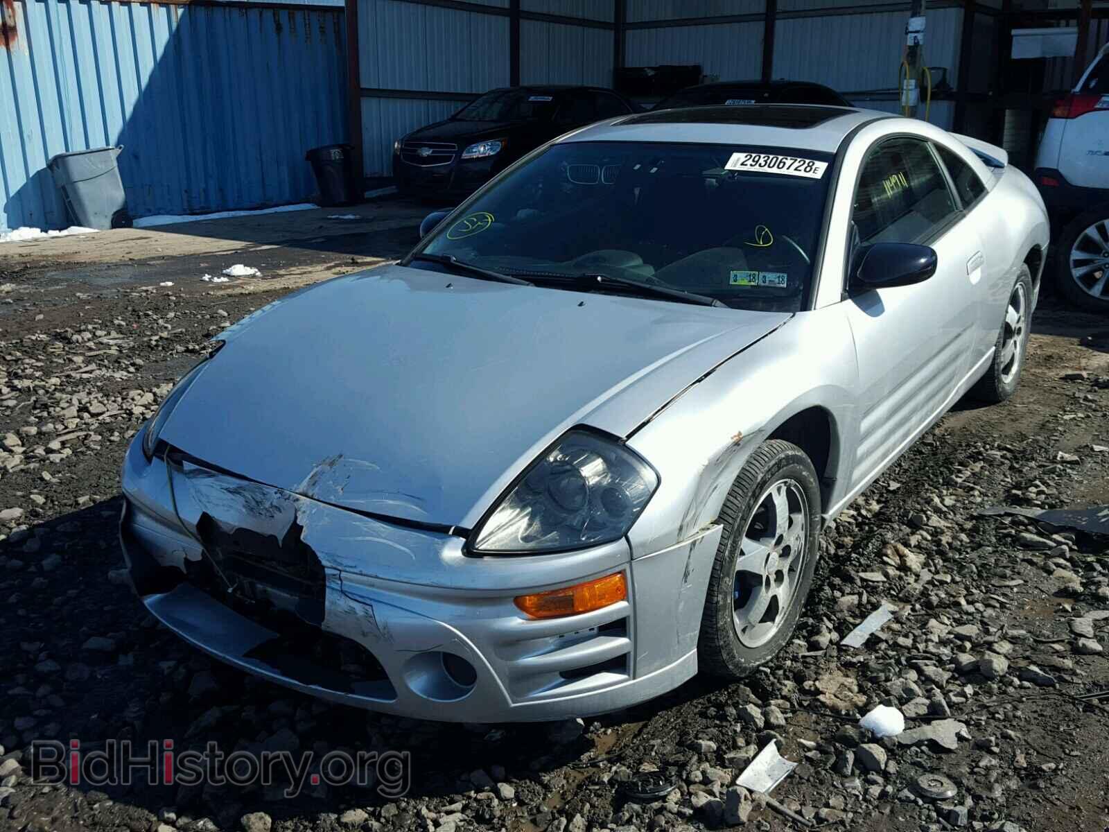 2003 MITSUBISHI ECLIPSE - VIN: 4A3AC44G03E204554 - Photo 2