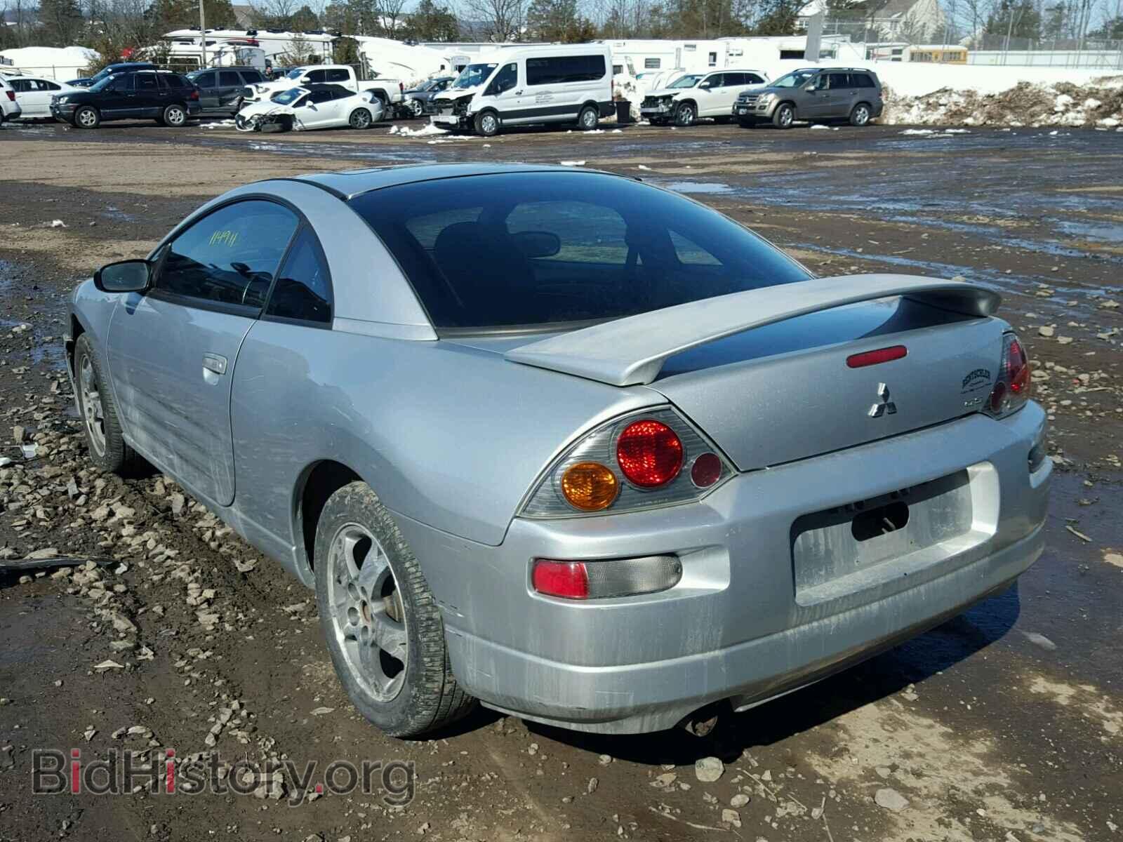 2003 MITSUBISHI ECLIPSE - VIN: 4A3AC44G03E204554 - Photo 3