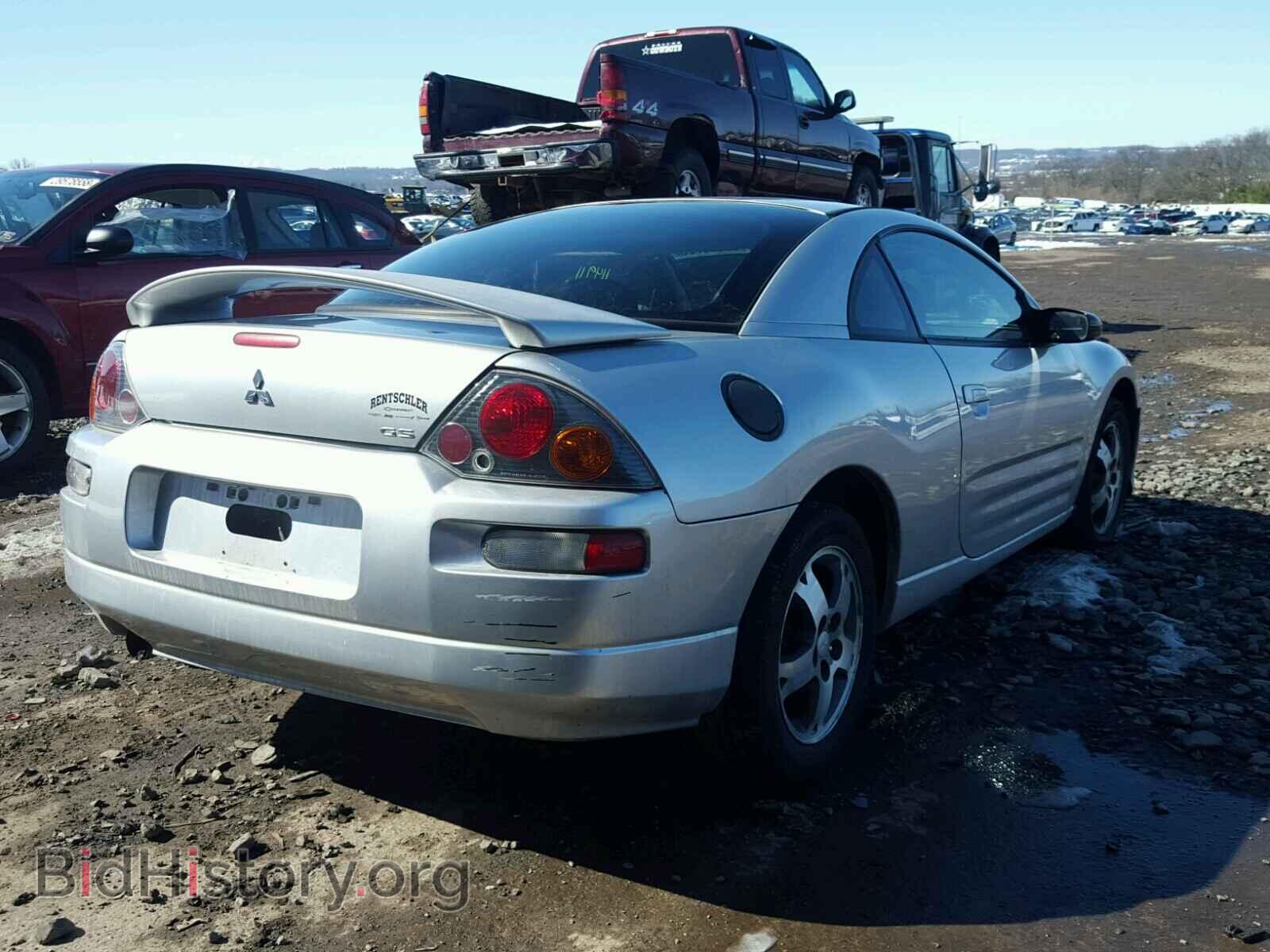 2003 MITSUBISHI ECLIPSE - VIN: 4A3AC44G03E204554 - Photo 4