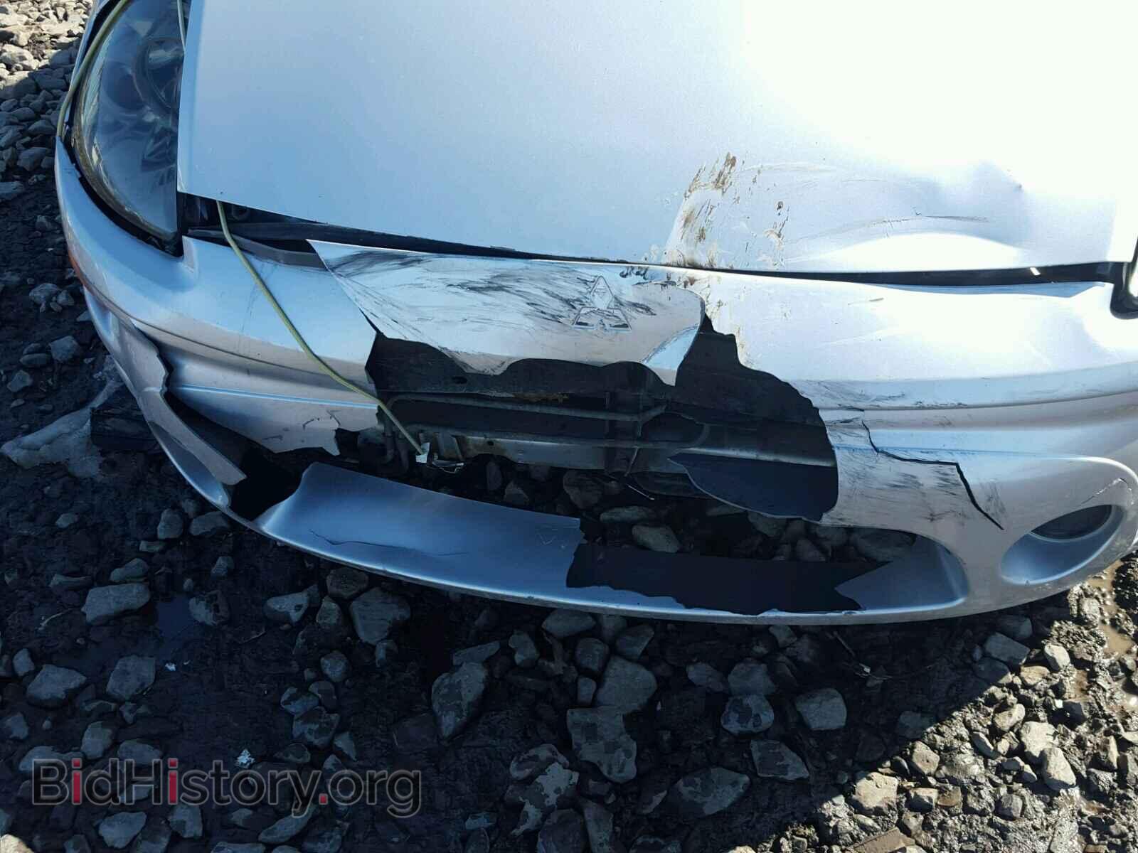 2003 MITSUBISHI ECLIPSE - VIN: 4A3AC44G03E204554 - Photo 9