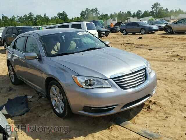 Фотография 1C3CCBAB3DN647568 - CHRYSLER 200 2013