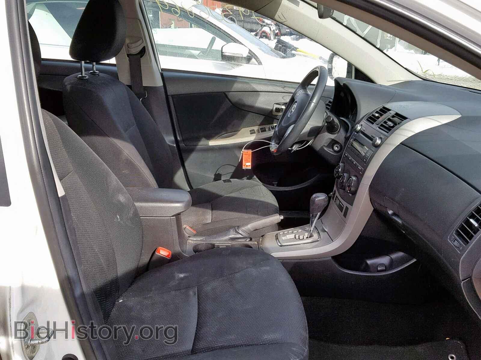 2010 TOYOTA COROLLA BA - VIN: 2T1BU4EEXAC460752 - Фото 5