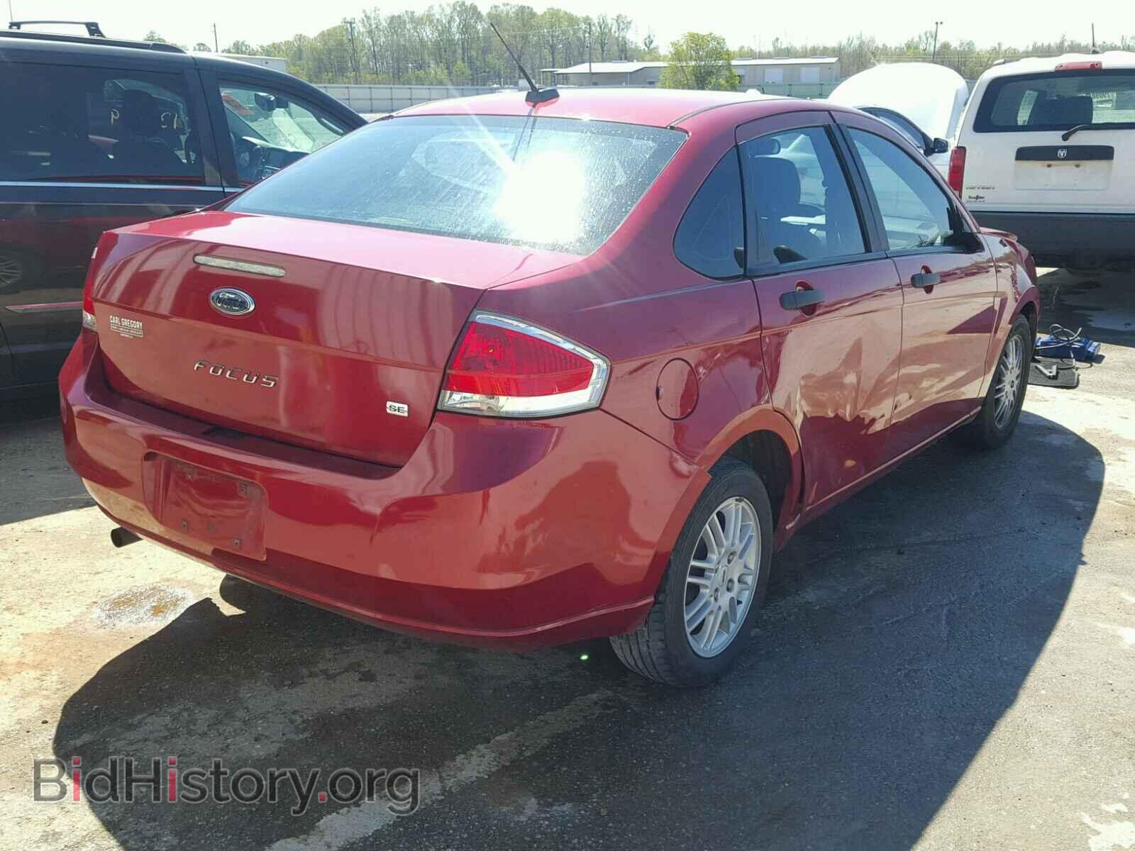 2011 FORD FOCUS - VIN: 1FAHP3FN3BW158857 - Фото 3