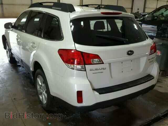 2011 SUBARU OUTBACK - VIN: 4S4BRBJC3B3355003 - Фото 3