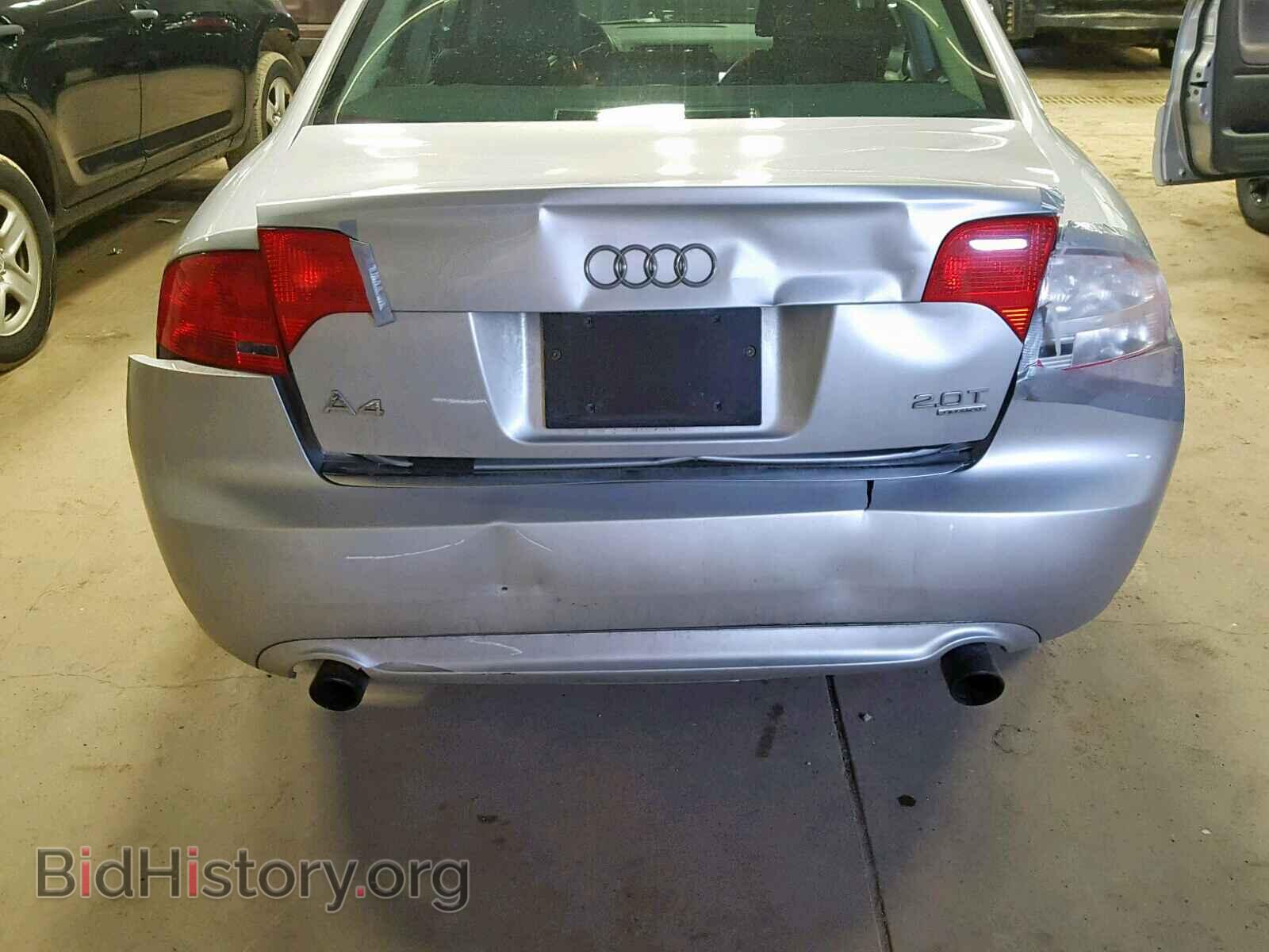 2008 AUDI A4 - VIN: WAUDF78E78A162008 - Фото 9