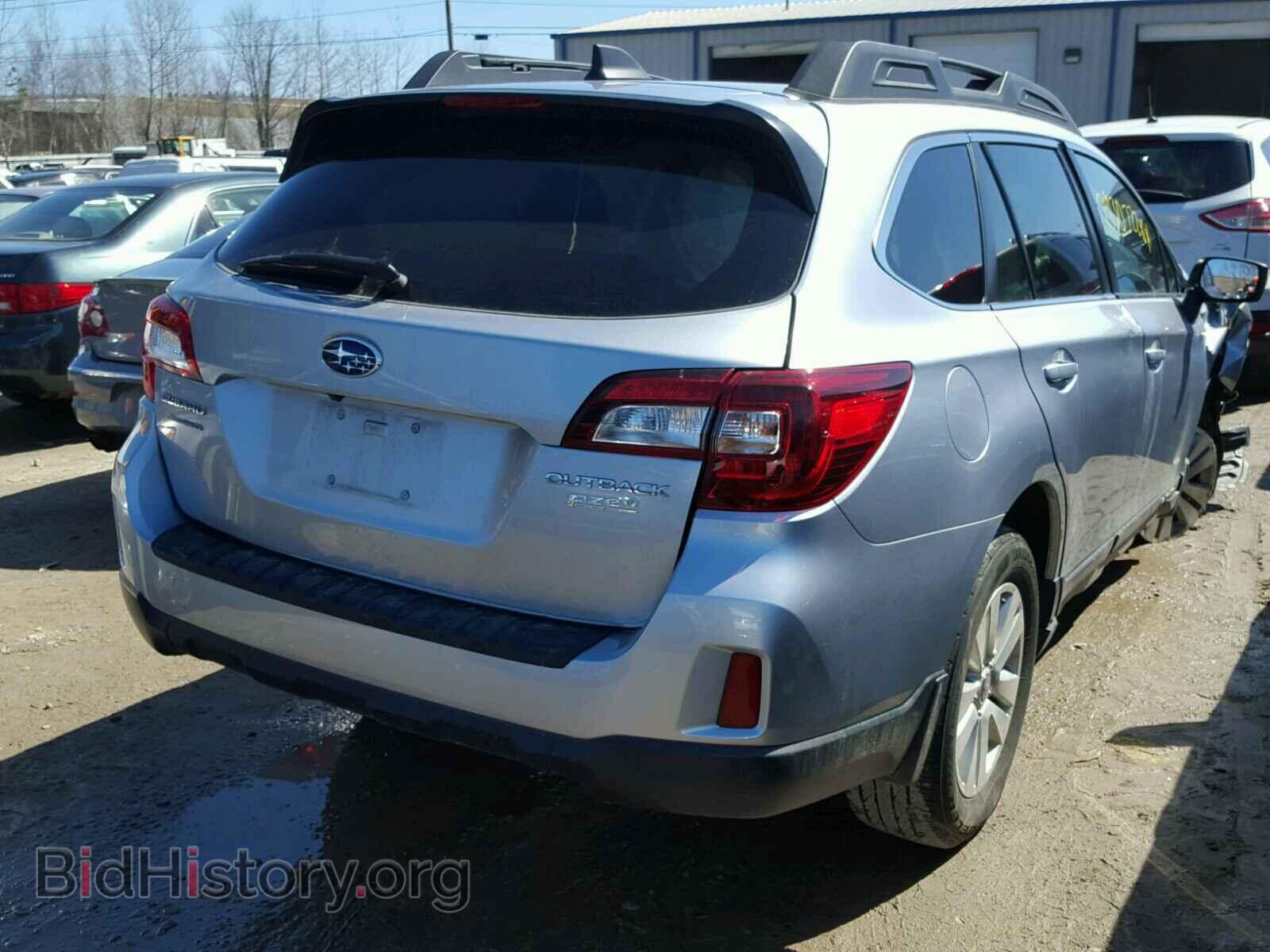 2017 SUBARU OUTBACK - VIN: 4S4BSAFC2H3229165 - Фото 4