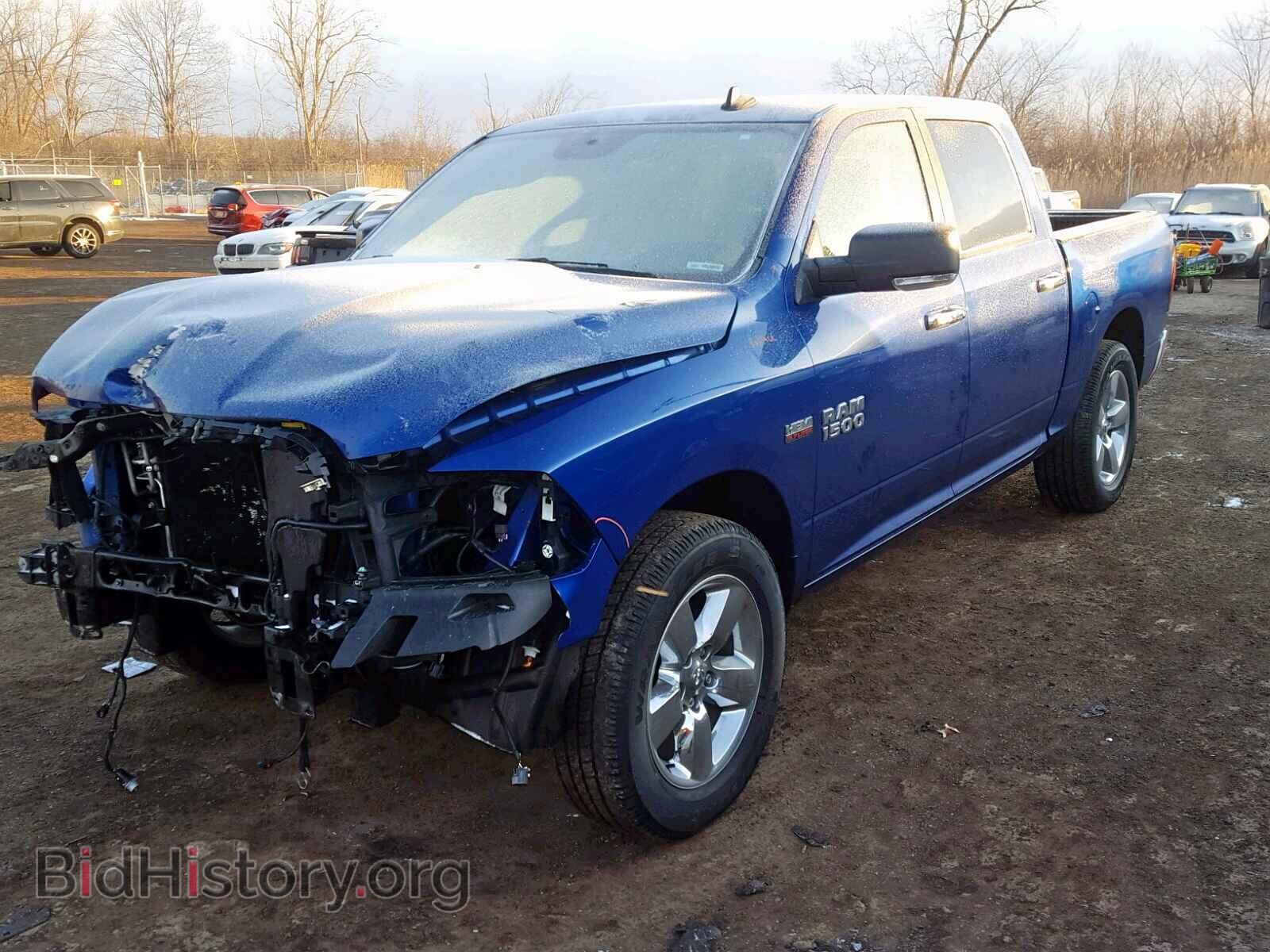 2016 RAM 1500 SLT - VIN: 3C6RR7LT7GG353229 - Фото 2