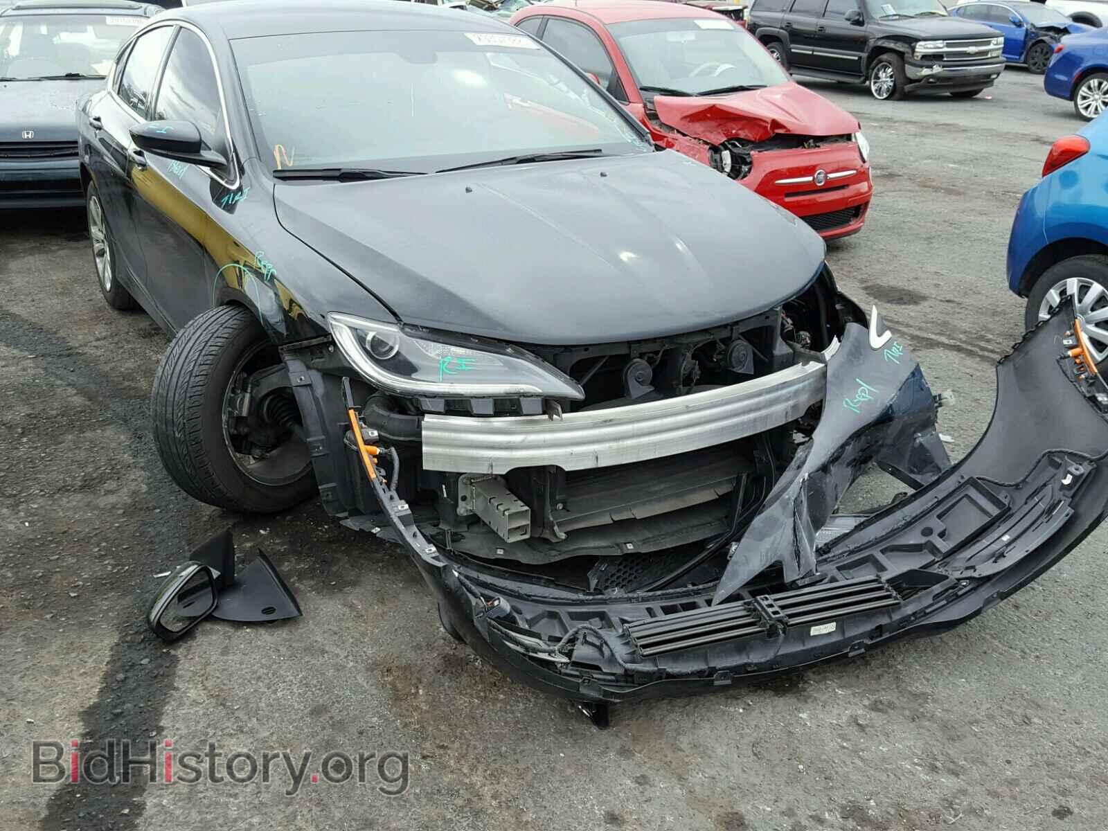 Фотография 1C3CCCAB4GN169056 - CHRYSLER 200 2016