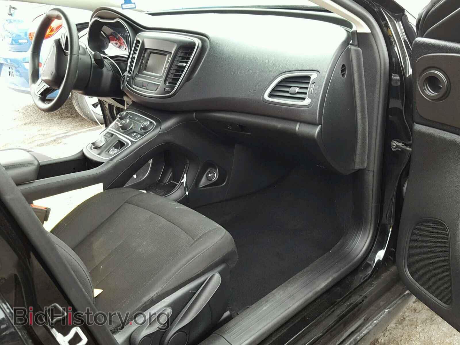 2016 CHRYSLER 200 - VIN: 1C3CCCAB4GN169056 - Фото 5