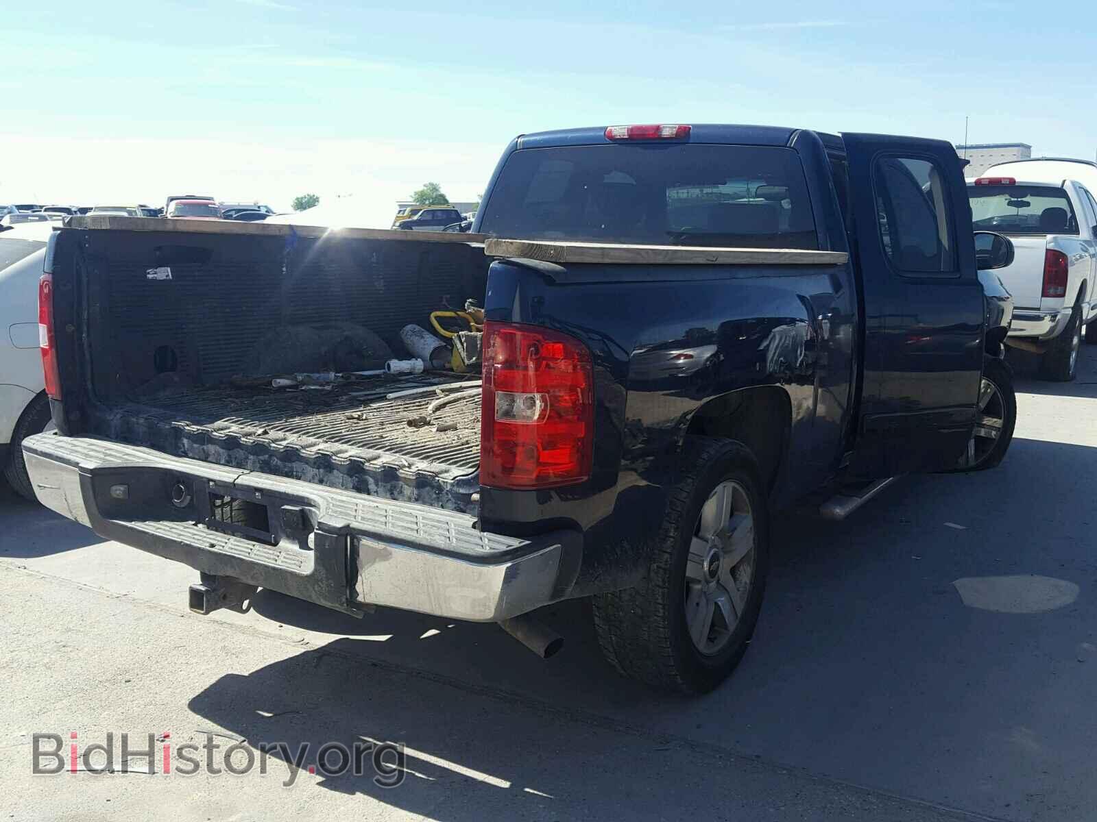 2008 CHEVROLET SILVERADO - VIN: 2GCEC19J681225411 - Photo 4