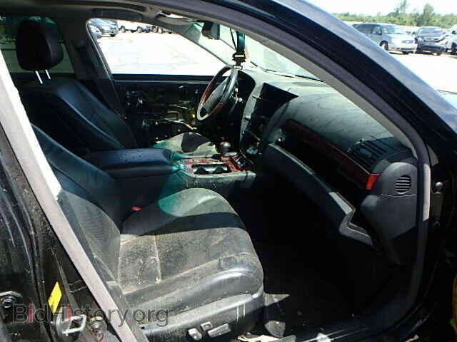 2007 LEXUS LS460 - VIN: JTHGL46F175011996 - Фото 5