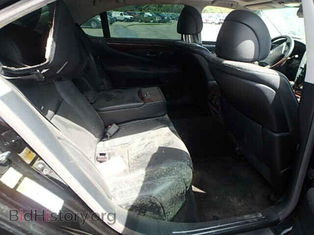 2007 LEXUS LS460 - VIN: JTHGL46F175011996 - Фото 6
