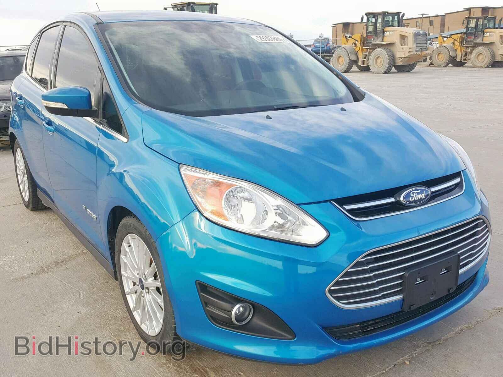 Фотография 1FADP5BU0FL115558 - FORD C-MAX SEL 2015