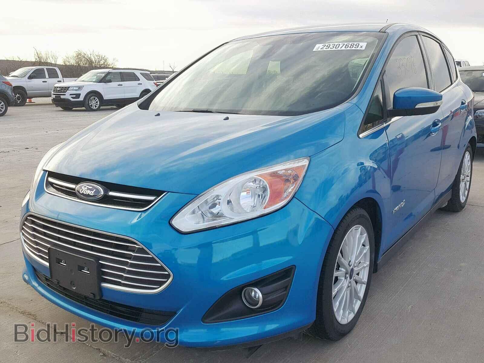 2015 FORD C-MAX SEL - VIN: 1FADP5BU0FL115558 - Фото 2