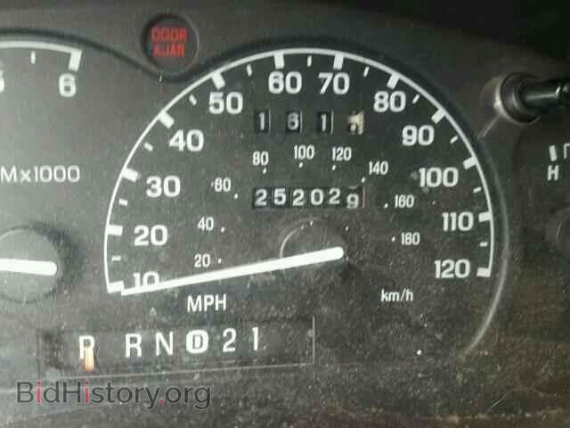 1998 MAZDA B2500 - VIN: 4F4YR12CXWTM20501 - Фото 8
