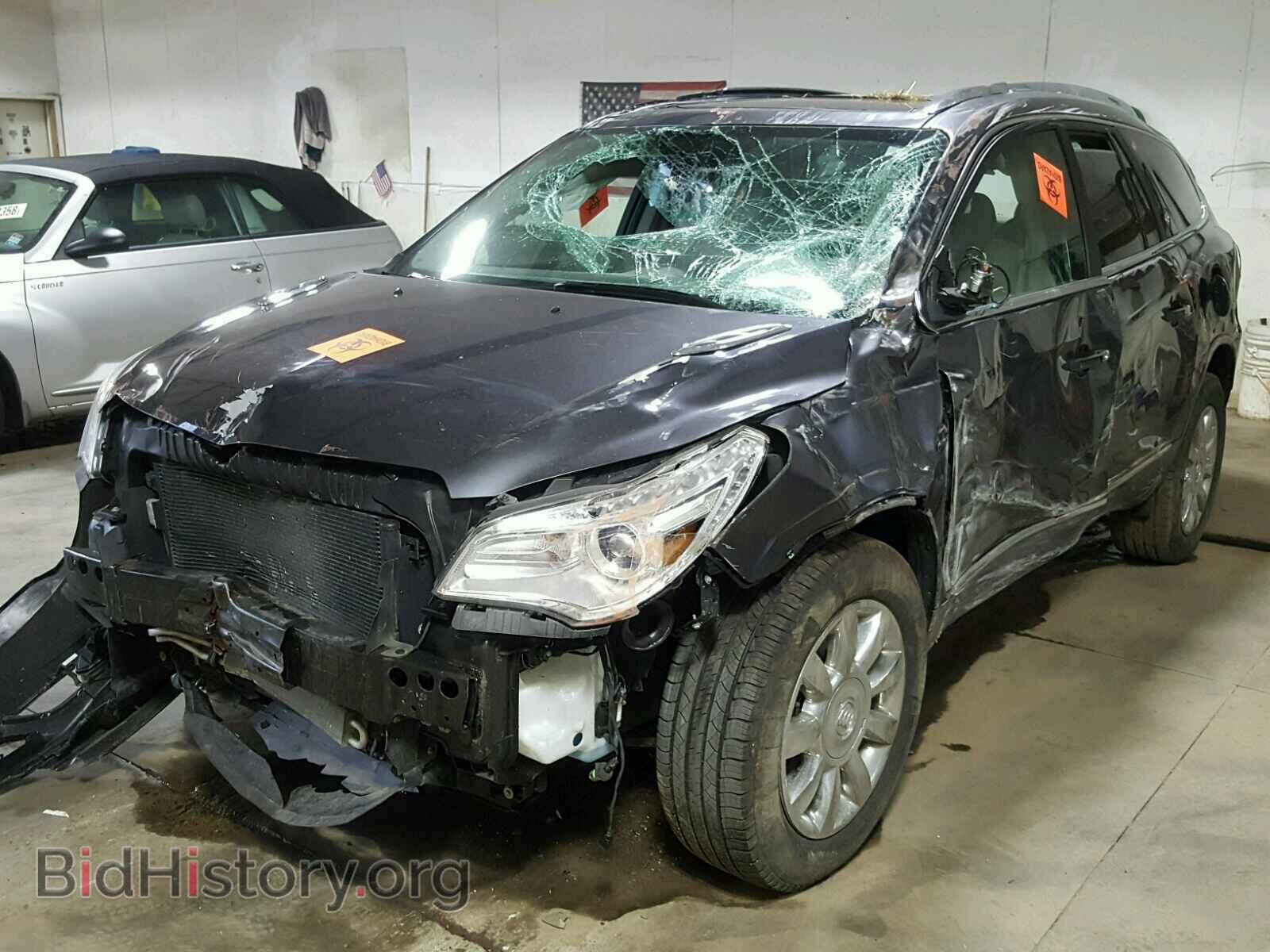 2014 BUICK ENCLAVE - VIN: 5GAKVCKD2EJ270605 - Фото 2