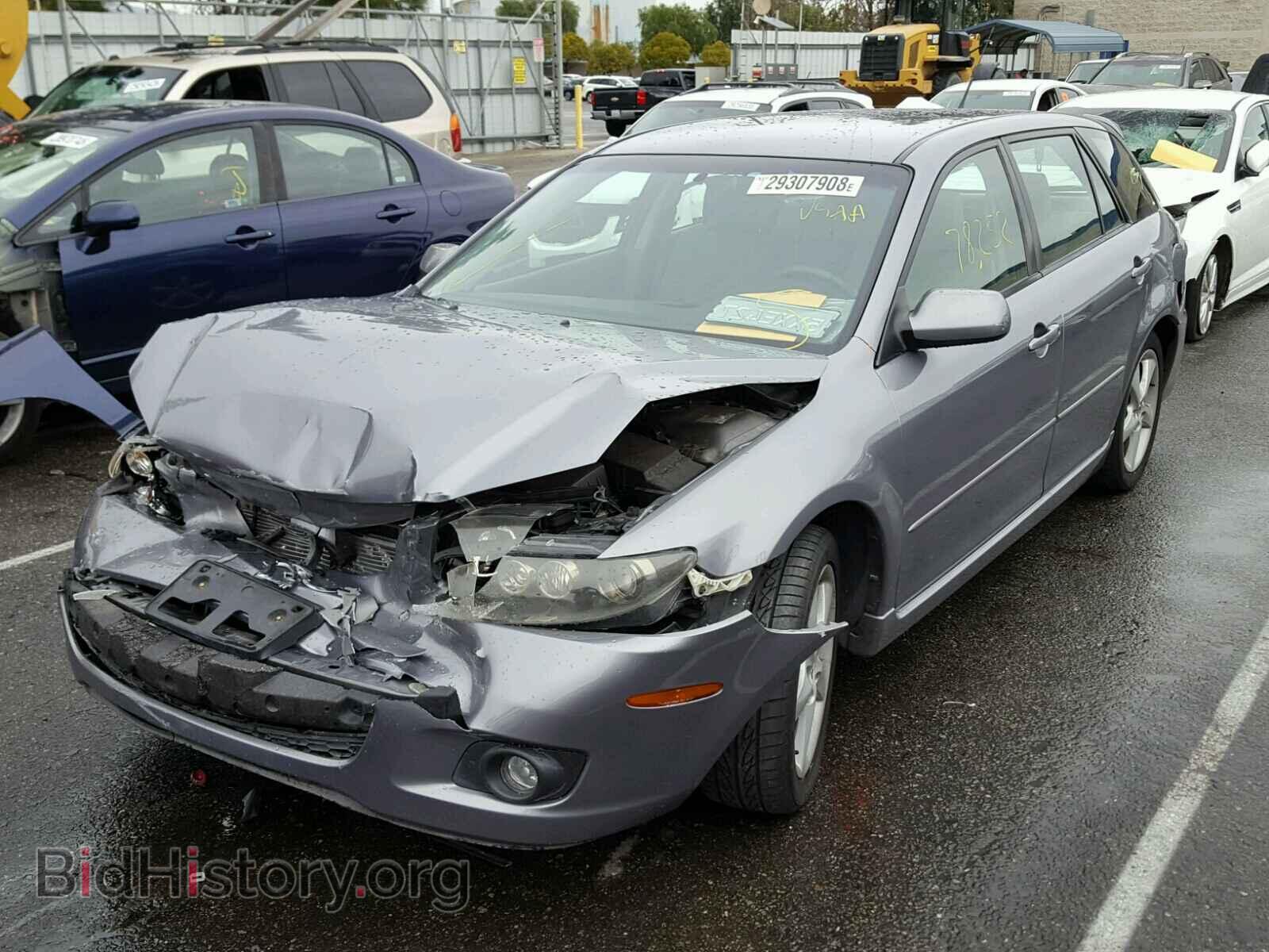 2006 MAZDA 6 - VIN: 1YVHP82D365M56111 - Photo 2