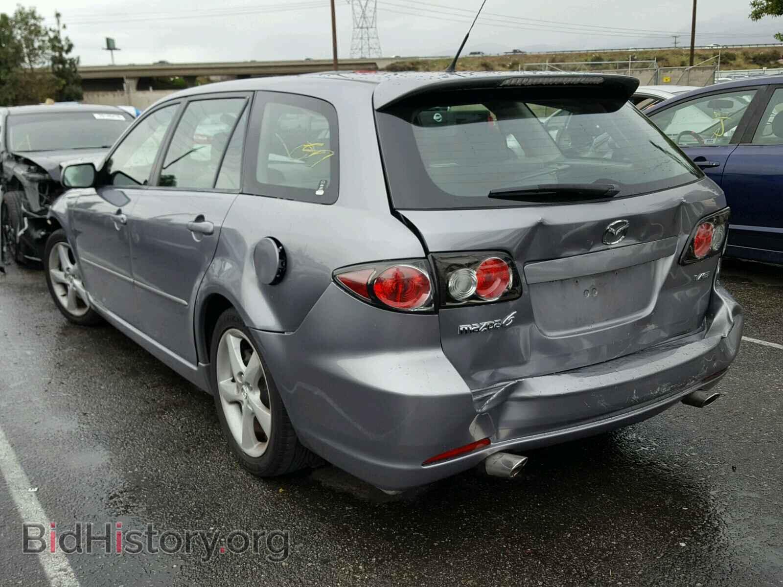 2006 MAZDA 6 - VIN: 1YVHP82D365M56111 - Photo 3