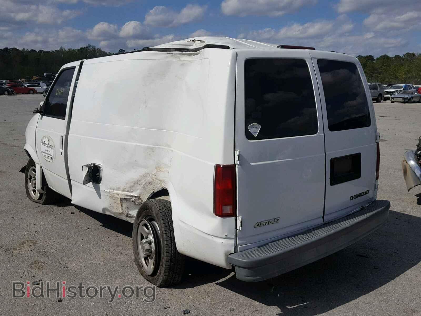 2004 CHEVROLET ASTRO - VIN: 1GCDM19X34B117030 - Фото 3