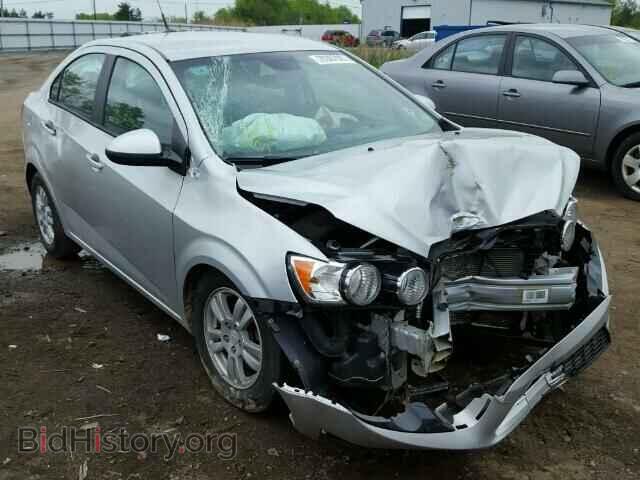 Фотография 1G1JA5SH5C4140116 - CHEVROLET SONIC 2012