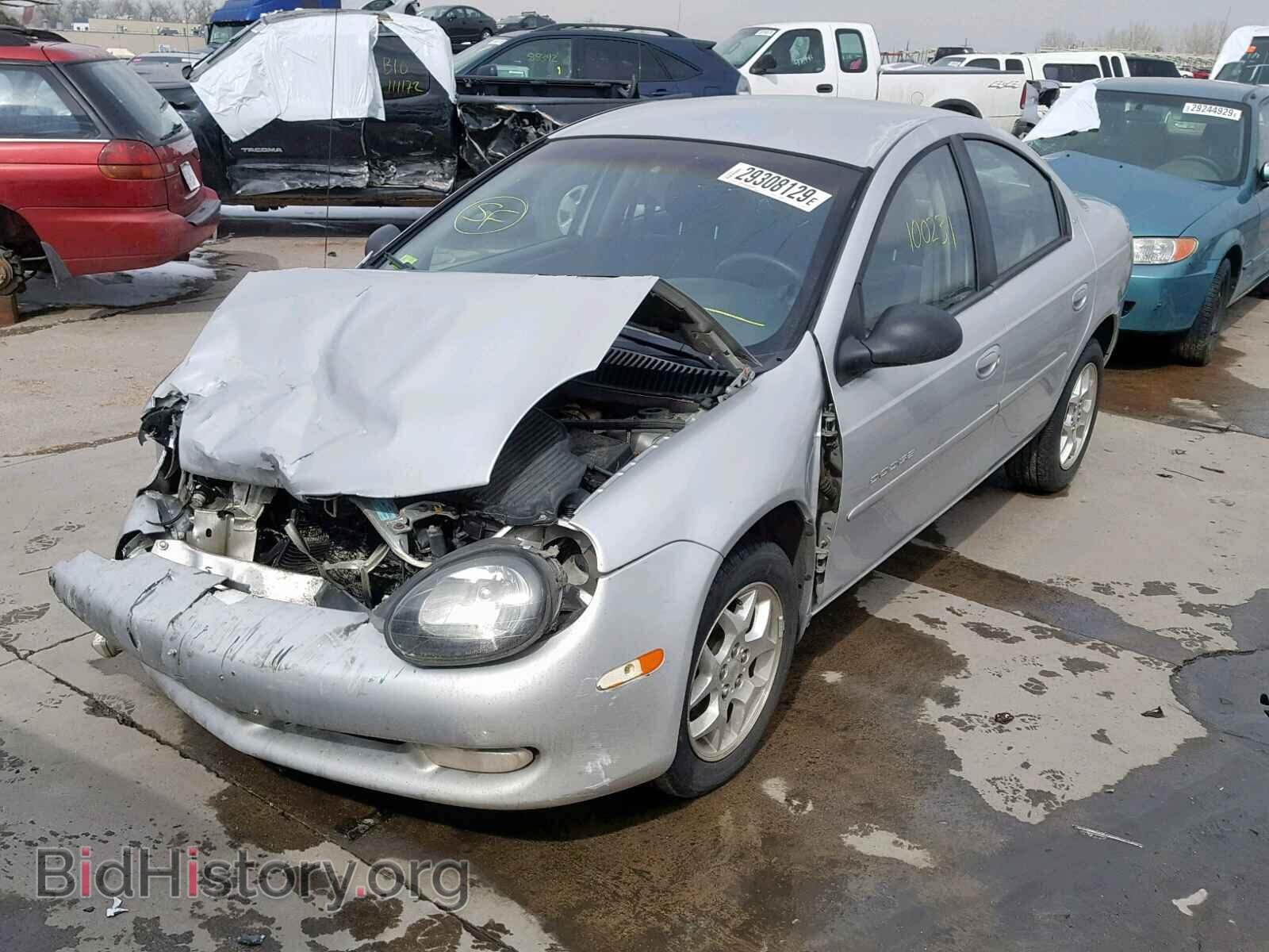 2000 DODGE NEON - VIN: 1B3ES46C7YD577316 - Фото 2