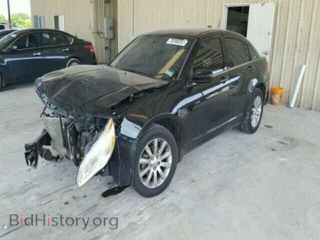 2013 CHRYSLER 200 - VIN: 1C3CCBBB3DN672694 - Фото 2